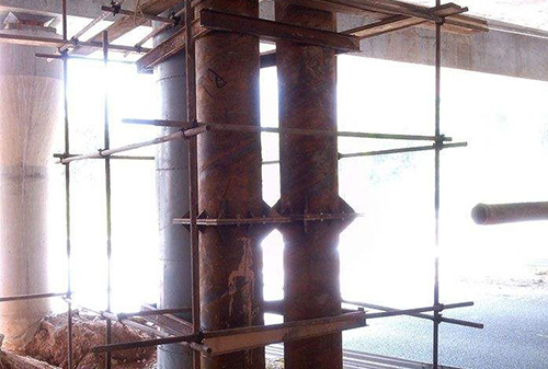 桥梁建筑物加固